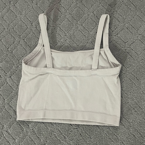 Colsie Ribbed Tank Top - Picture 2 of 4